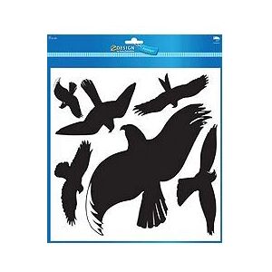 Avery Schwarz 4485 Vogelwarnaufkleber - Dekorativ Avery Schwarz 4485 Vogelwarnaufkleber - Dekorativ