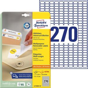 Avery L4730REV-25 White Self-adhesive Printer Label - Label Avery L4730REV-25 White Self-adhesive Printer Label - Label