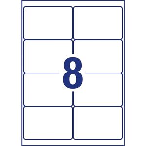 Avery Zweckform L7914 - White - Labels Avery Zweckform L7914 - White - Labels