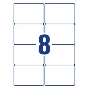 Avery LR7165 White Self-Adhesive Labels - Labels Avery LR7165 White Self-Adhesive Labels - Labels