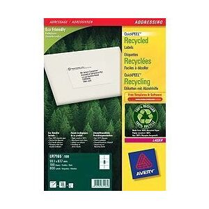Avery LR7165 White Self-Adhesive Labels - Labels Avery LR7165 White Self-Adhesive Labels - Labels