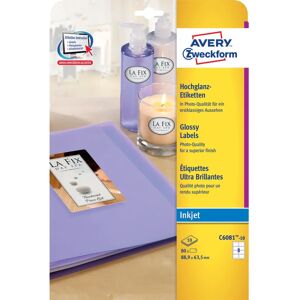 Avery C6079 High-Gloss White Printer Labels - Printer labels Avery C6079 High-Gloss White Printer Labels - Printer labels