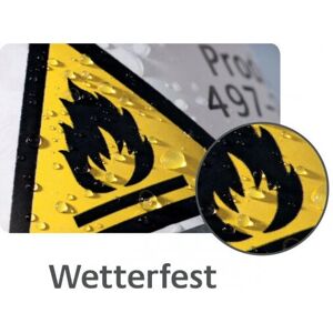 Avery Brand L6107-20 Weatherproof Yellow Rectangular Labels - 240 pcs Avery Brand L6107-20 Weatherproof Yellow Rectangular Labels - 240 pcs