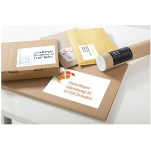 Avery 6124 White Rectangle Labels - Self-Adhesive - 40 pcs Avery 6124 White Rectangle Labels - Self-Adhesive - 40 pcs