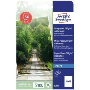 Avery Zweckform C2580 White Semi-gloss Photo Paper Avery Zweckform C2580 White Semi-gloss Photo Paper