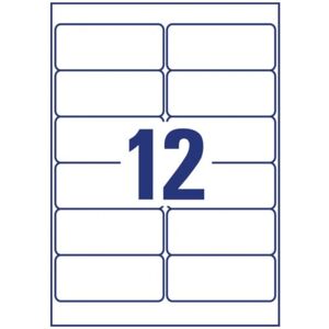 Odolné bílé pravouhlé štítky L4776REV-20 od Avery Zweckform Odolné bílé pravouhlé štítky L4776REV-20 od Avery Zweckform