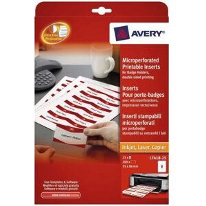 Avery LR7159-15 White A4 Printing Paper - Printing Paper Avery LR7159-15 White A4 Printing Paper - Printing Paper