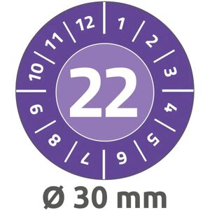 Avery Zweckform Violet 2022 Tamper-proof Adhesive Labels - 30mm Avery Zweckform Violet 2022 Tamper-proof Adhesive Labels - 30mm