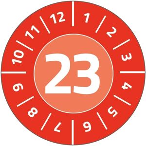 Avery Zweckform Red Vinyl Labels - 30mm Round - 80 pcs Avery Zweckform Red Vinyl Labels - 30mm Round - 80 pcs