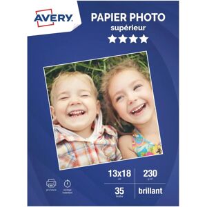 AVERY Bright A4 Photo Paper - 35 Sheets - 180g AVERY Bright A4 Photo Paper - 35 Sheets - 180g