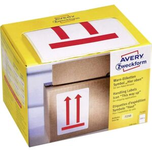 Avery 7250 Self-Adhesive Warning Labels - Rectangle, Blue, 74x100mm Avery 7250 Self-Adhesive Warning Labels - Rectangle, Blue, 74x100mm