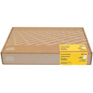 Avery 8017-300 Zelfklevende Rechthoekige Labels - Wit - 1200 stuks Avery 8017-300 Zelfklevende Rechthoekige Labels - Wit - 1200 stuks