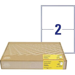 Avery Zweckform 8018-300 Address Labels - Self-adhesive, FSC paper, Matte, 600 pcs Avery Zweckform 8018-300 Address Labels - Self-adhesive, FSC paper, Matte, 600 pcs