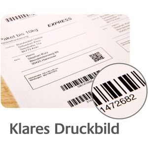 Avery TD8060 - 25 White Thermal Shipping Labels Avery TD8060 - 25 White Thermal Shipping Labels