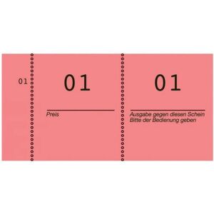 Avery 869-10-3 Ticket 100 pcs - Ticket/Number Block Avery 869-10-3 Ticket 100 pcs - Ticket/Number Block