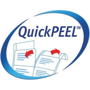 Avery L7560-25 Self-Adhesive Labels - Transparent Rectangular - 525 pcs Avery L7560-25 Self-Adhesive Labels - Transparent Rectangular - 525 pcs