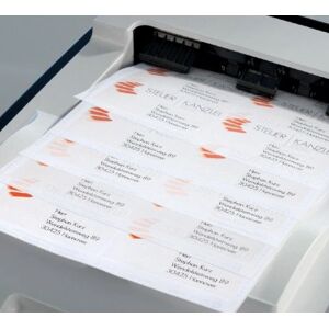 Avery Zweckform L7782-25 Transparent Labels - Labels - 525 pcs Avery Zweckform L7782-25 Transparent Labels - Labels - 525 pcs