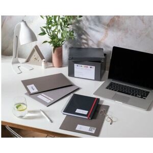 Avery 3424-10 White Rectangle Labels - Self-Adhesive, 120 pcs Avery 3424-10 White Rectangle Labels - Self-Adhesive, 120 pcs