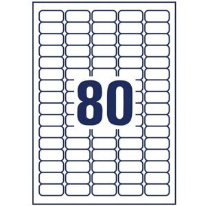 Avery L4732REV-65 White Self-adhesive Printer Label - Label Printer Avery L4732REV-65 White Self-adhesive Printer Label - Label Printer