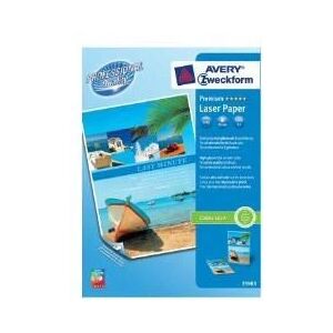 Avery 25983-100 Printing Paper A3 - 150 G/m² - 100 Sheets - White Avery 25983-100 Printing Paper A3 - 150 G/m² - 100 Sheets - White