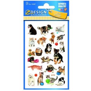 Avery 53487 autocollants pour enfants - Ensemble de 3 feuilles de haute qualité - Publicité Avery 53487 autocollants pour enfants - Ensemble de 3 feuilles de haute qualité - Publicité