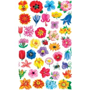 Avery AV-54304 Pack d'Étiquettes Florales - 114 Autocollants - Publicité Avery AV-54304 Pack d'Étiquettes Florales - 114 Autocollants - Publicité