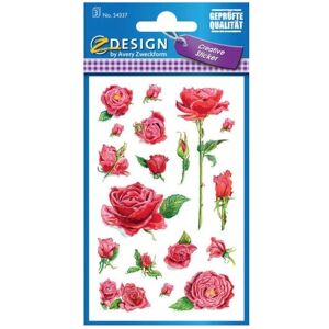 Étiquettes adhésives Avery 54337 - Multicolore - 54 pcs Étiquettes adhésives Avery 54337 - Multicolore - 54 pcs