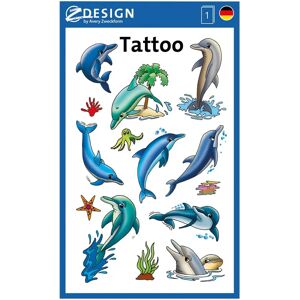 Tatouages pour enfants Dauphins - AVERY ZWECKFORM - Kids Tattoos - Publicité Tatouages pour enfants Dauphins - AVERY ZWECKFORM - Kids Tattoos - Publicité