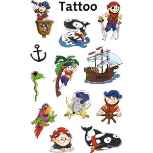 Tatouages pour enfants Z-Design - Pirates - 11 Motifs - Publicité Tatouages pour enfants Z-Design - Pirates - 11 Motifs - Publicité