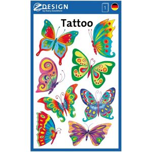 AVERY ZWECKFORM Tatouages Enfants Papillon - Kids Tattoos - Publicité AVERY ZWECKFORM Tatouages Enfants Papillon - Kids Tattoos - Publicité