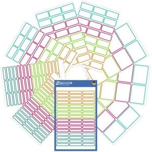 Étiquettes adhésives Avery 59983 - Rectangle, Durables, 249 pcs - Publicité Étiquettes adhésives Avery 59983 - Rectangle, Durables, 249 pcs - Publicité