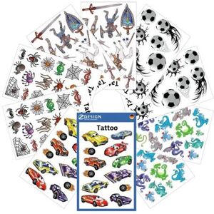 Avery 59995 Konst/pyssel leksak - Temporära tatueringar Avery 59995 Konst/pyssel leksak - Temporära tatueringar