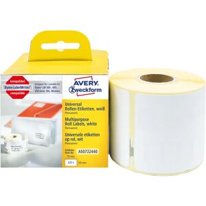Avery Model AS0722440 White Rectangle Label - Label Sheets Avery Model AS0722440 White Rectangle Label - Label Sheets