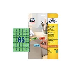 Avery L4792-20 Green Self-Adhesive Labels - Labels Avery L4792-20 Green Self-Adhesive Labels - Labels