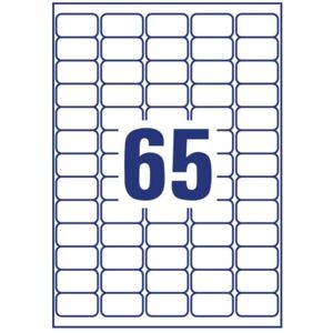 Avery L7551-25 Transparent Labels - Labels Avery L7551-25 Transparent Labels - Labels