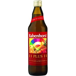 Rabenhorst 11 Plus 11 Jugo multivitamínico - Jugo Rabenhorst 11 Plus 11 Jugo multivitamínico - Jugo