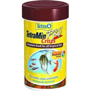 Tetra Min Crisps Fish Food - Complete Tropical Fish Food - Fish Food Tetra Min Crisps Fish Food - Complete Tropical Fish Food - Fish Food