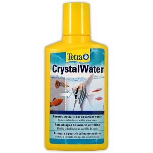 Tetra CrystalWater 250ml - Tratamiento de agua para peces Tetra CrystalWater 250ml - Tratamiento de agua para peces