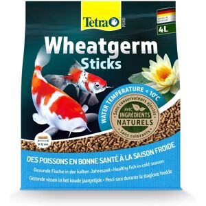 Tetra Brand Wheatgerm Fish Food - Pond Fish, Autumn & Spring Tetra Brand Wheatgerm Fish Food - Pond Fish, Autumn & Spring
