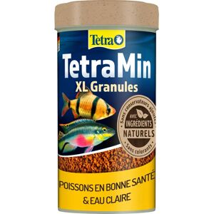 Granulés Tetra XL pour Poissons - Nourriture Complète - 250ml - Publicité Granulés Tetra XL pour Poissons - Nourriture Complète - 250ml - Publicité