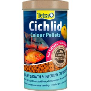 Tetra Cichlid Colour Pellets - Fish Food for All Cichlids Tetra Cichlid Colour Pellets - Fish Food for All Cichlids
