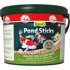 Tetra Pond Sticks Bucket - 12L Fish Food Tetra Pond Sticks Bucket - 12L Fish Food