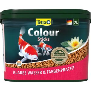 Tetra Pond Color Sticks - Fiske- och damfoder - Levande färger Tetra Pond Color Sticks - Fiske- och damfoder - Levande färger