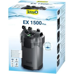 Filtro Acquario Tetra EX 1500 Plus - Esterno, 300-600L, Nero Filtro Acquario Tetra EX 1500 Plus - Esterno, 300-600L, Nero