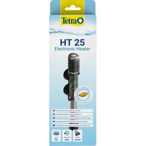 Tetra Electronic HT 25 25W - Chauffage pour aquariums 10-25L - Publicité Tetra Electronic HT 25 25W - Chauffage pour aquariums 10-25L - Publicité