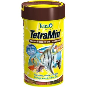 Cibo per Pesci Tetra Min - Dieta Completa con Oltre 40 Ingredienti - Acqua Limpida Cibo per Pesci Tetra Min - Dieta Completa con Oltre 40 Ingredienti - Acqua Limpida