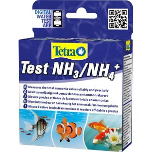 Kit de test d'ammoniac NH3 Tetra Pond - Testeur d'eau - Entretien de la mare - Publicité Kit de test d'ammoniac NH3 Tetra Pond - Testeur d'eau - Entretien de la mare - Publicité