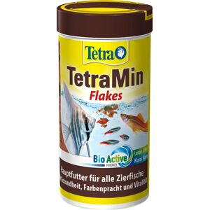 Tetra Min Fiocchi - Cibo per Pesci - Completo, BioActive, 250ml Tetra Min Fiocchi - Cibo per Pesci - Completo, BioActive, 250ml