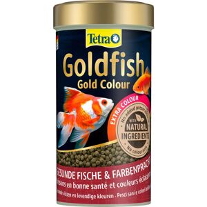 Tetra Goldfish Gold Colour 250ml - Cibo per pesci rossi e acqua fredda Tetra Goldfish Gold Colour 250ml - Cibo per pesci rossi e acqua fredda