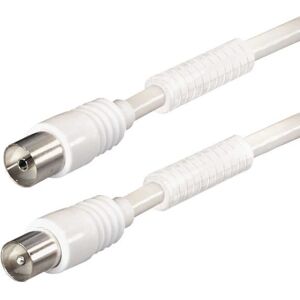 Hapena 13811 Câble coaxial - Antenne Hapena 13811 Câble coaxial - Antenne